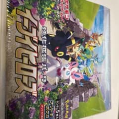 イーブイヒーローズ1box 未開封のサムネイル