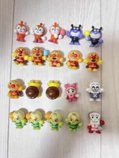 Anpanman Bath Bomb Mini Figure Doll (20 pieces) - Bundle Sale - Dokin-chan