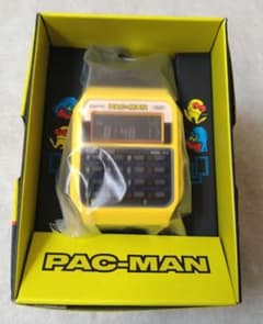 カシオ パックマン CA-53WPC-1BJR JA 匿名配送 - メルカリ