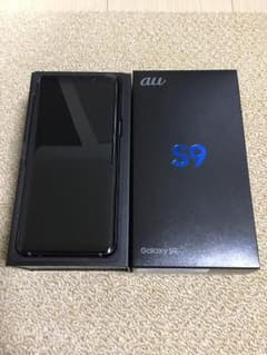 【新品未使用】Galaxy S9 SCV38 パープル SIMロック解除済のサムネイル