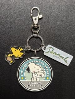 PEANUTS 스누피 고무 열쇠 고리