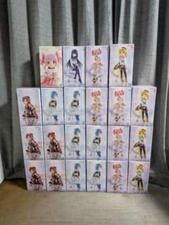 마법 소녀 마도카 ☆ 마기카 피규어 22 체 정리 판매 반역의 이야기