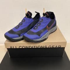 Nike ACG エアーズーム AO スニーカー 紫/黒 - メルカリ