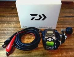 【あっ!】ダイワ　レオブリッツ　２００Ｊ　電動リール中古 ☆ダイワ電動リール レオブリッツ200J中古品（右ハンドル） - メルカリ