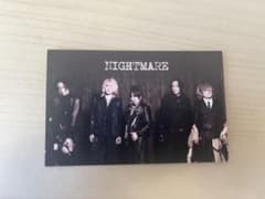 ナイトメア　サイン入りカード　3種 NIGHTMARE サイン入りカード - メルカリ