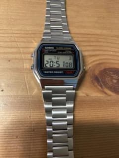 CASIO カシオ　チープカシオ　A158W 美品のサムネイル