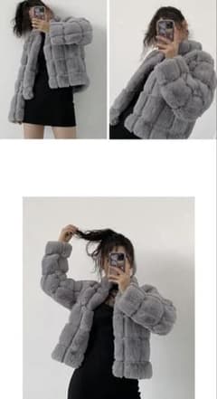 MAISON de THERESE konhanfan ジップアップブルゾンのサムネイル
