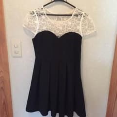 ❤️NA❤️様専用。シースルー ミニワンピース