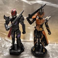 仮面ライダー装動 フィギュア 2体デザストセット ファルシオン＋