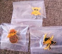 ワンピース　ピンバッジ３個セットのサムネイル