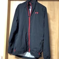 Under Armour ウィンドブレーカー ブラック LGサイズのサムネイル