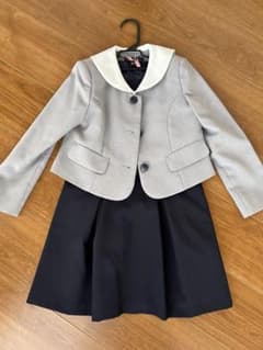 サイズ130   子供　スーツ　ワンピース　入学式　フォーマルのサムネイル