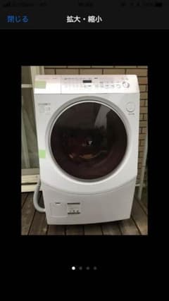 ※ mame様専用※ SHARP 10kg ドラム式洗濯乾燥機 ES-V530のサムネイル