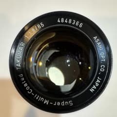 Super-Takumar 85mm F1.8 - メルカリ