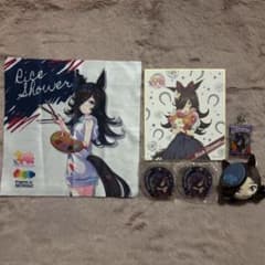 ウマ娘 ライスシャワー グッズセット - メルカリ