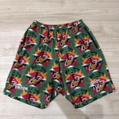 京都大作戦 × AKTR コラボ バスケットパンツ2021年 バスパン サイズM