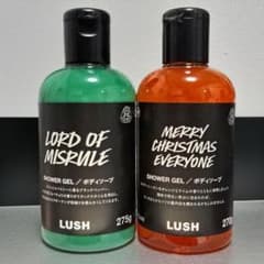 新品 LUSH ロードオブミスルール/メリークリスマスエブリワン ボディ