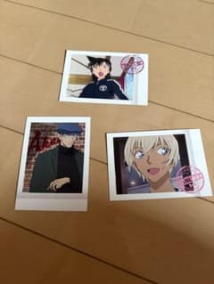 名探偵コナン ブロマイド 3枚セットのサムネイル