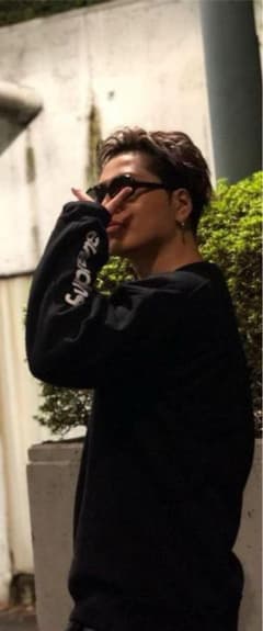 ハ*ツ様 supreme formula crewneck black JSB3 - メルカリ