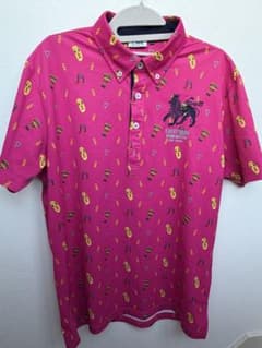 ［美品］FILAメンズゴルフウェアのサムネイル