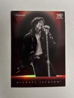Michael Jackson Bad World Tour カード 87枚限定のサムネイル