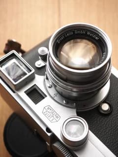 SOMKY SOOKY-M M型ライカ用 接写アダプタ Ernst Leitz - メルカリ