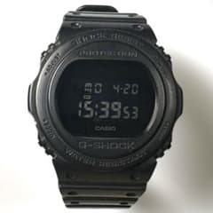 美品 カシオ G-SHOCK DW-5750E 35周年モデル ブラック 稼働品 - メルカリ