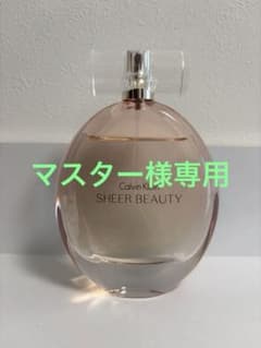Calvin Klein SHEER BEAUTY 香水のサムネイル