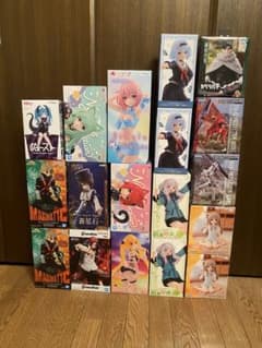 プライズ品フィギュア18体セット