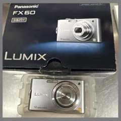 Panasonic LUMIX FX60 シルバー - メルカリ