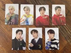 BTS JAPAN FC ファンクラブ&モバイル W会員限定 トレカセットのサムネイル