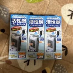 活性炭カートリッジ 2個入り コーナーパワーフィルター用　3箱セットのサムネイル