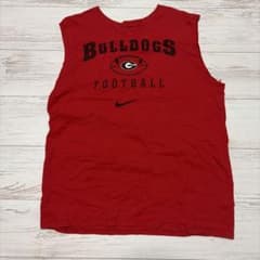 Nike Bulldogs Football ノースリーブシャツのサムネイル