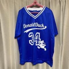 ドナルド　 Tシャツ ユニホーム　34周年　ディズニーのサムネイル
