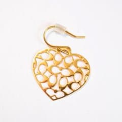 VENdOMEAOYAMA クリスティーヌ　プラチナ　ダイヤピアス　※片耳　美品 VENdOMEAOYAMA クリスティーヌ プラチナ ダイヤピアス ※片耳 美