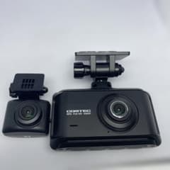 ミ*9様 コムテック ZDR035KT-P ドラレコ前後 中古 - メルカリ