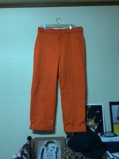 DICKIES 874 オレンジ 廃盤カラー レア USEDのサムネイル