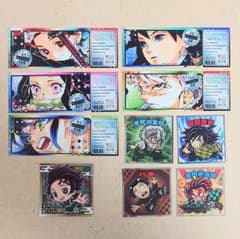 鬼滅の刃 ステッカー まとめ売りのサムネイル
