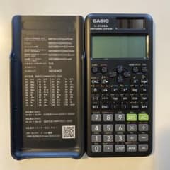 関数電卓　CASIO 計算機のサムネイル