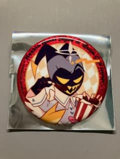 ハズビンホテル アニカフェ アダム 缶バッジ Bのサムネイル