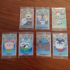 ちいかわ ウエハース 7枚セットのサムネイル