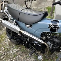DAX125 ダックス125 モリワキマフラー ヨシムラ - メルカリ