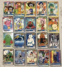 デジモンアドベンチャー 初代 カードダス】カードダス 55枚セット