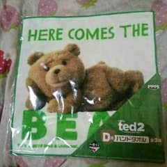 TED2 一番くじ ハンドタオルのサムネイル