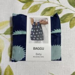 値下げ【新品・未使用】BAGGU Baby エコバッグ 日本限定のサムネイル