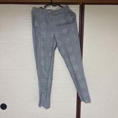TOMMY HILFIGER チェック柄 パンツ