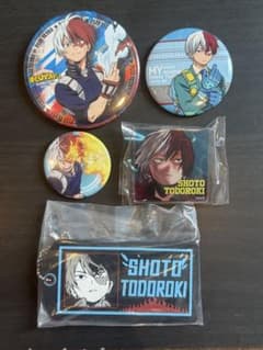 僕のヒーローアカデミア 轟焦凍 グッズセットのサムネイル