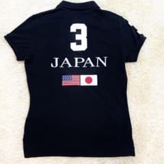 美品✨️】L 国旗 日本 USA ラルフローレン ビックポニー ポロシャツ