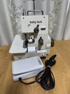 JUKI baby lock BLZ-205EX ロックミシン - メルカリ