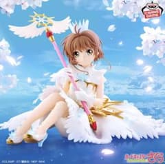 カードキャプターさくら クリアカード編 フィギュア 木之本桜のサムネイル